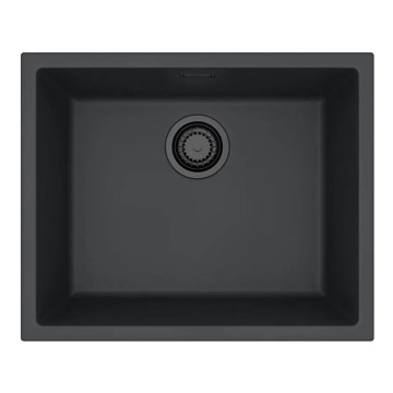 ALVEUS 1150057 - Кухонная раковина OMNI 55x45 см гранит/черный