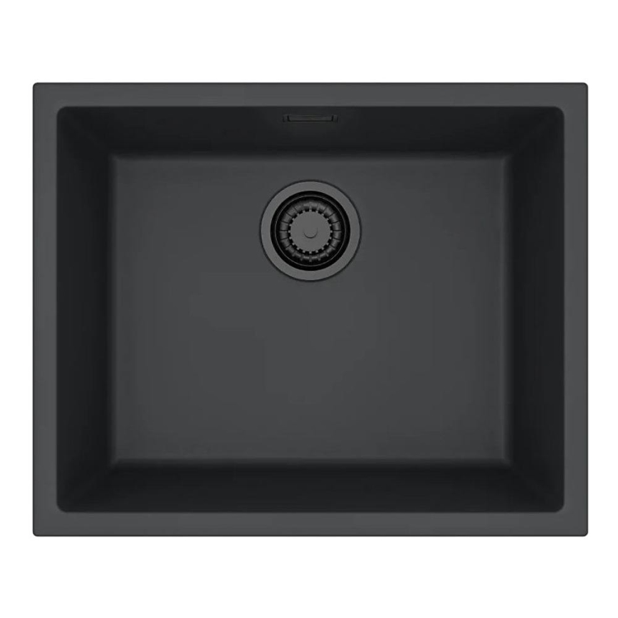 ALVEUS 1150057 - Кухонная раковина OMNI 55x45 см гранит/черный