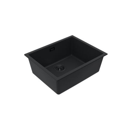 ALVEUS 1150057 - Кухонная раковина OMNI 55x45 см гранит/черный