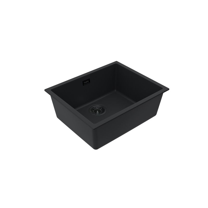 ALVEUS 1150057 - Кухонная раковина OMNI 55x45 см гранит/черный