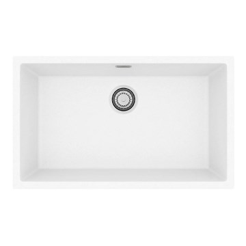 ALVEUS 1150058 - Кухонная раковина OMNI 75x45 см гранит/белый