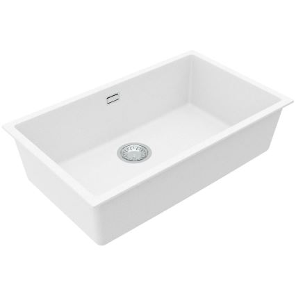 ALVEUS 1150058 - Кухонная раковина OMNI 75x45 см гранит/белый