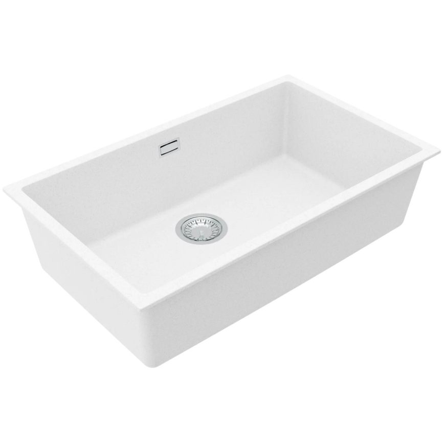 ALVEUS 1150058 - Кухонная раковина OMNI 75x45 см гранит/белый