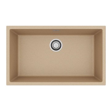 ALVEUS 1150061 - Кухонная раковина OMNI 75x45 см гранит/бежевый