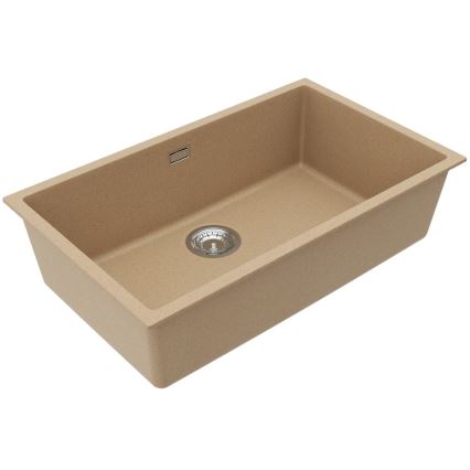 ALVEUS 1150061 - Кухонная раковина OMNI 75x45 см гранит/бежевый