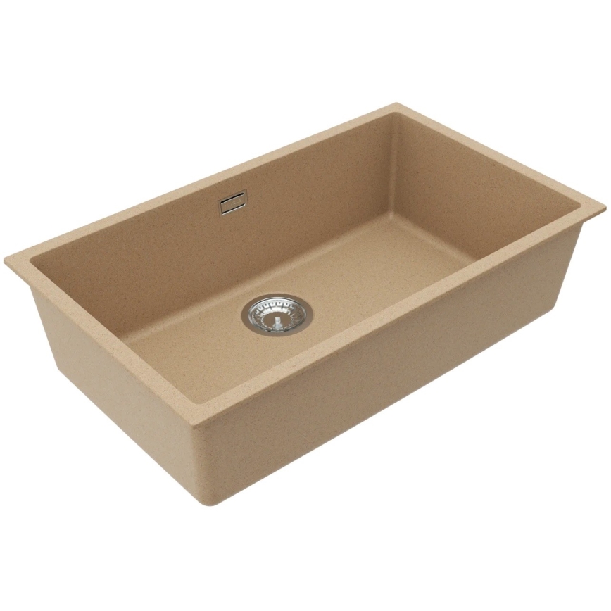 ALVEUS 1150061 - Кухонная раковина OMNI 75x45 см гранит/бежевый