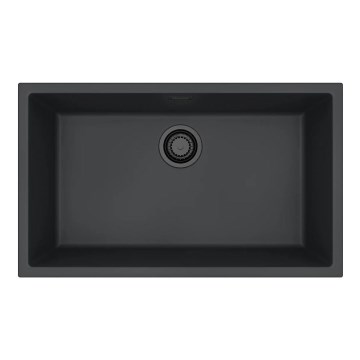 ALVEUS 1150064 - Кухонна мийка OMNI 75x45 см граніт/чорний