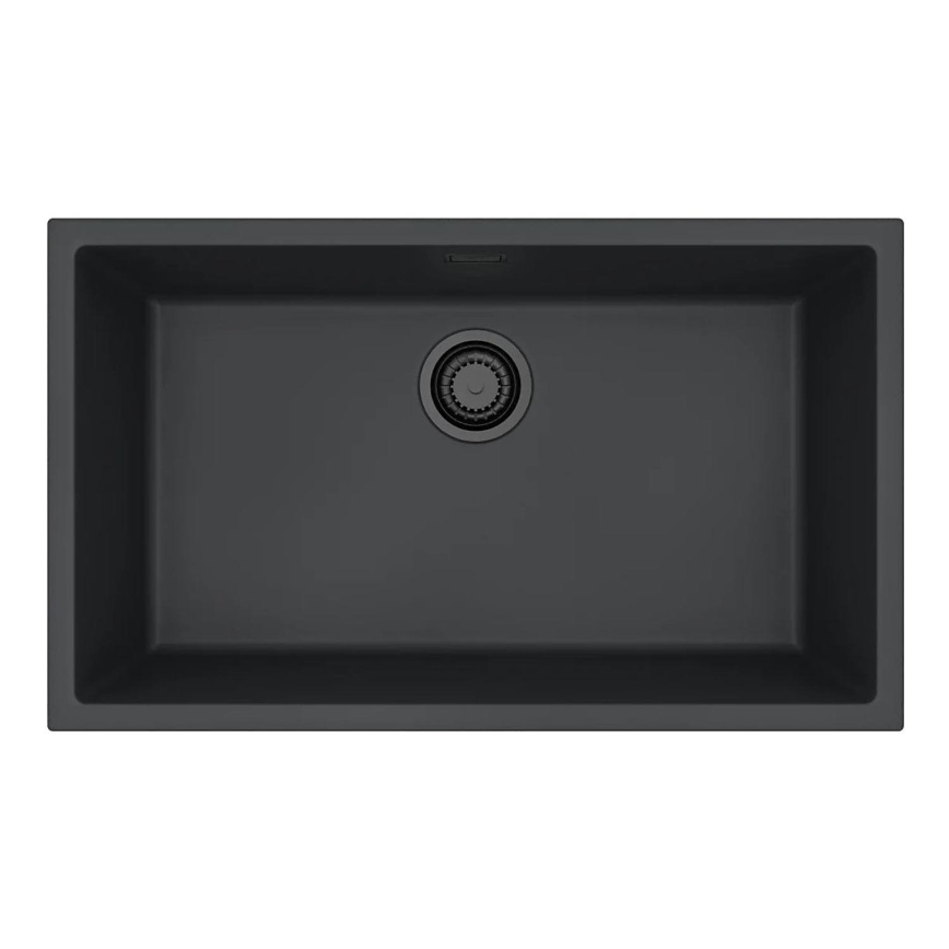ALVEUS 1150064 - Кухонная раковина OMNI 75x45 см гранит/черный