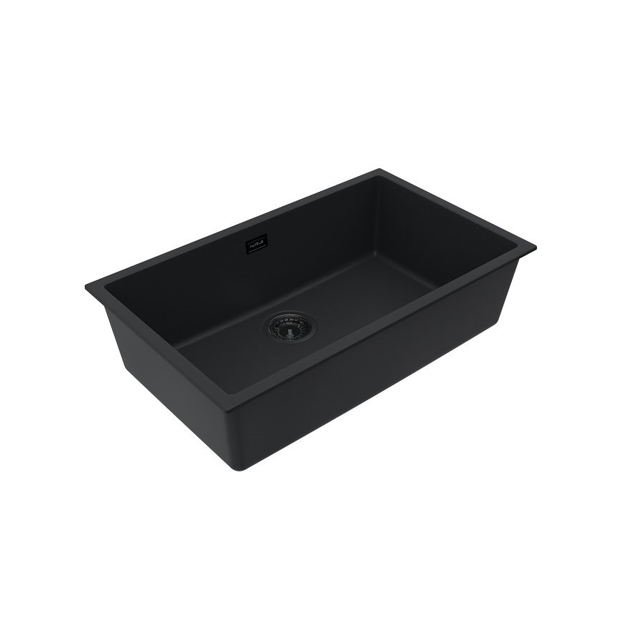 ALVEUS 1150064 - Кухонная раковина OMNI 75x45 см гранит/черный