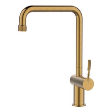 ALVEUS 1150764 - Смеситель для мойки FLORA 34,8 см бронзовый