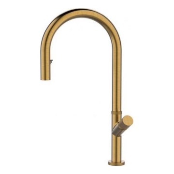 ALVEUS 1150779 - Смеситель для мойки SWAN 44,9 см бронзовый