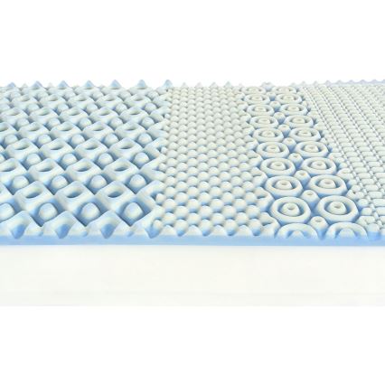Ambiamo - Матрац із кишеньковими пружинами POSEIDON 2 90x200 см
