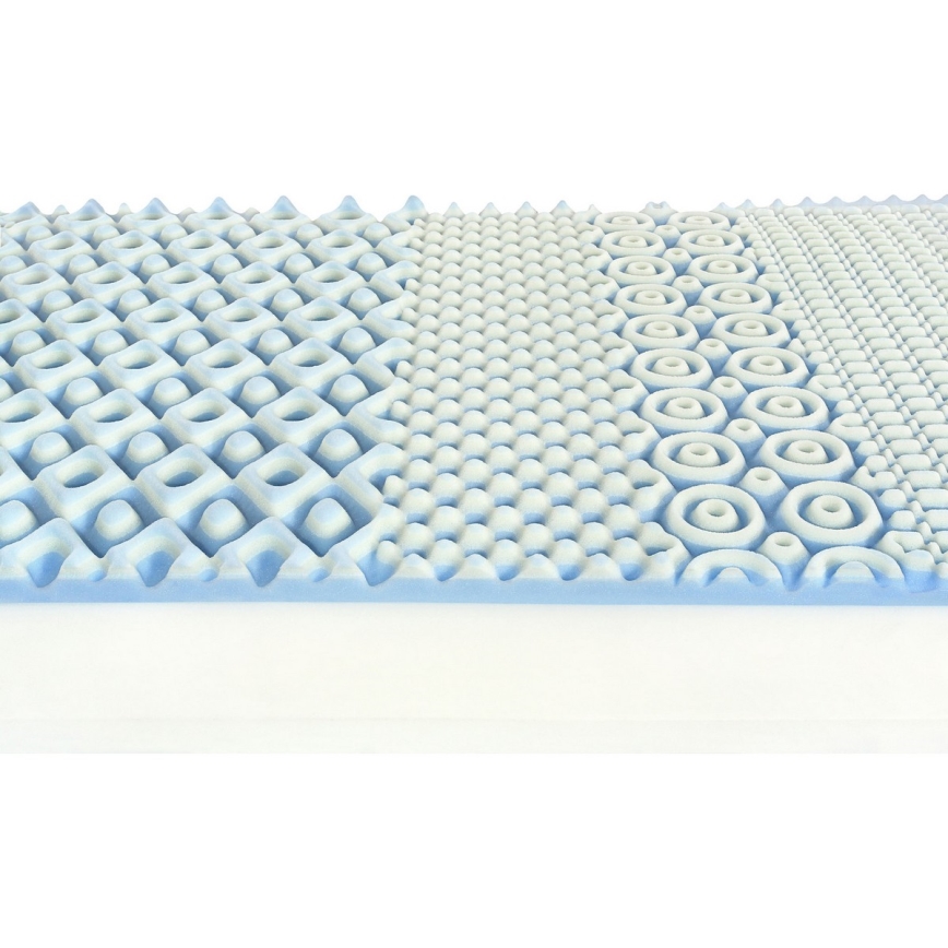 Ambiamo - Матрац із кишеньковими пружинами POSEIDON 2 90x200 см