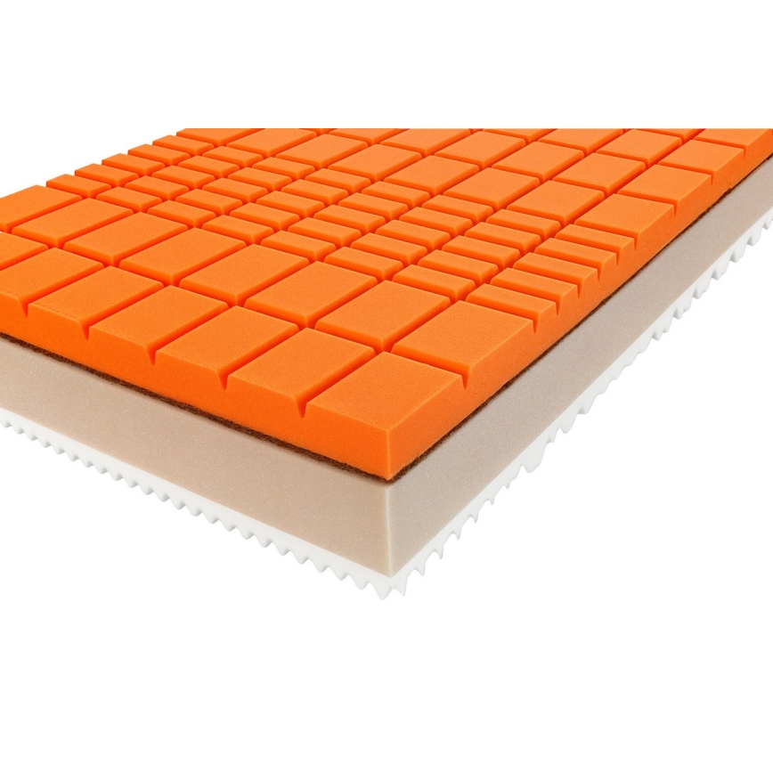 Ambiamo - Пенная матрас URANOS 1 120x200 см кокос