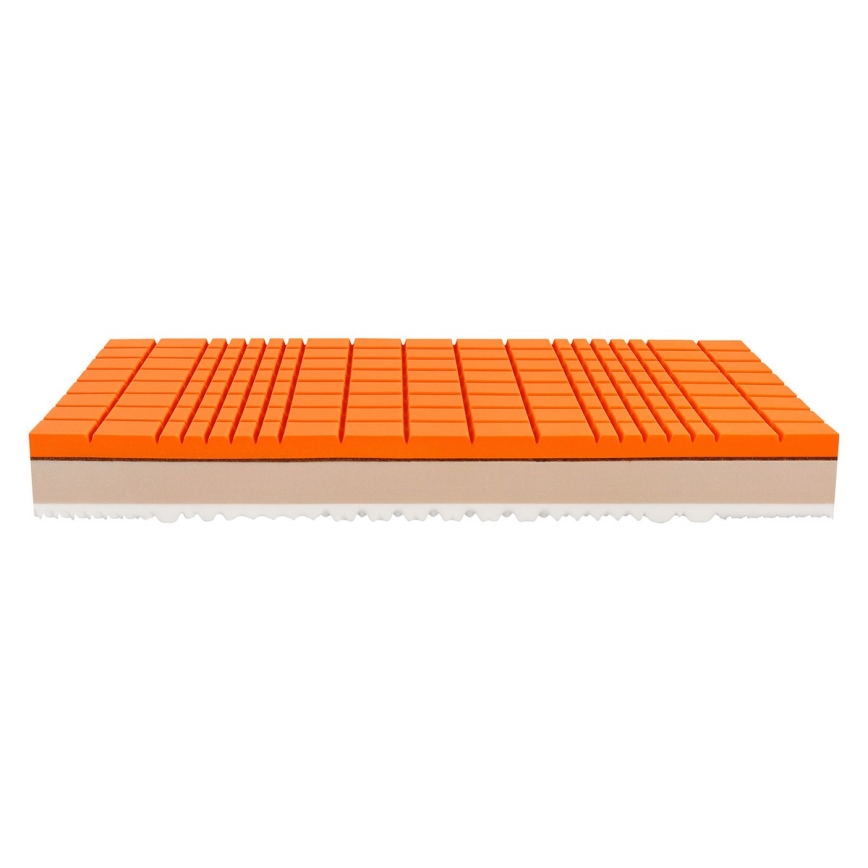Ambiamo - Uranos 2 Foam Mattress 140x200 cm Coconut