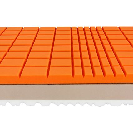 Ambiamo - Uranos 2 Foam Mattress 140x200 cm Coconut