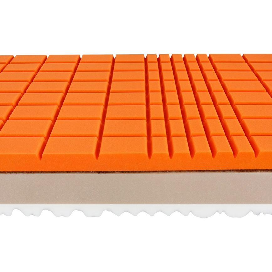 Ambiamo - Uranos 2 Foam Mattress 140x200 cm Coconut