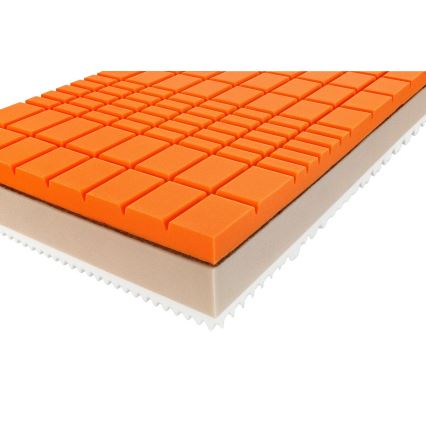 Ambiamo - Uranos 2 Foam Mattress 140x200 cm Coconut