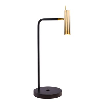 Amplex - Настільна лампа 1xGU10/15W/230V чорний