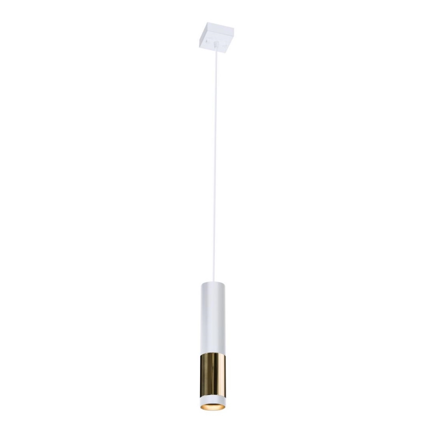 Amplex - Підвісна люстра 1xGU10/15W/230V білий