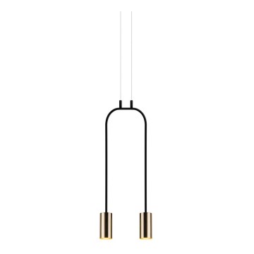 Amplex - Підвісна люстра 2xGU10/15W/230V