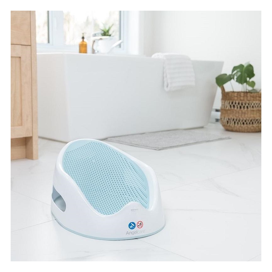 Angelcare - Лежак для купання у ванні Light Aqua