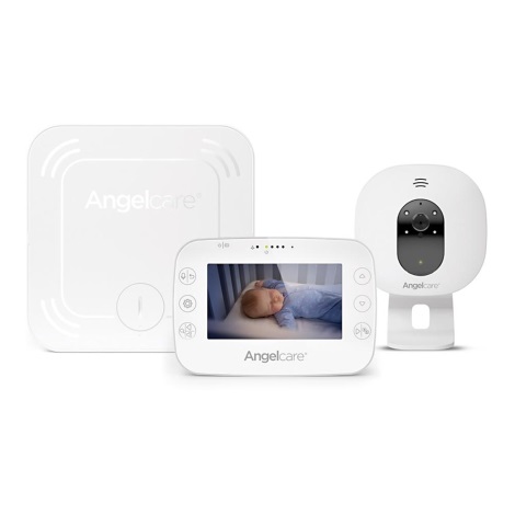 Angelcare - НАБІР Монітор дихання 16x16 см + дитяча відеоняня USB