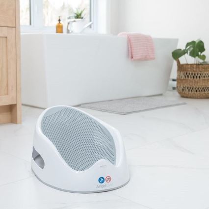 Angelcare - Лежак для ванни Світло-сірий