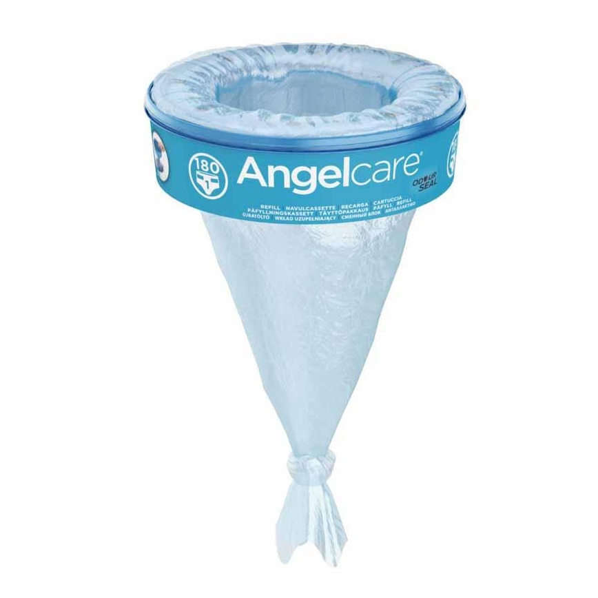 Angelcare - Змінні касети для кошика для підгузників 6 шт.