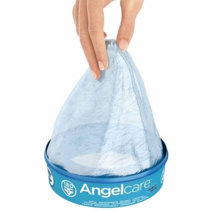Angelcare - Змінні касети для кошика для підгузників 6 шт.