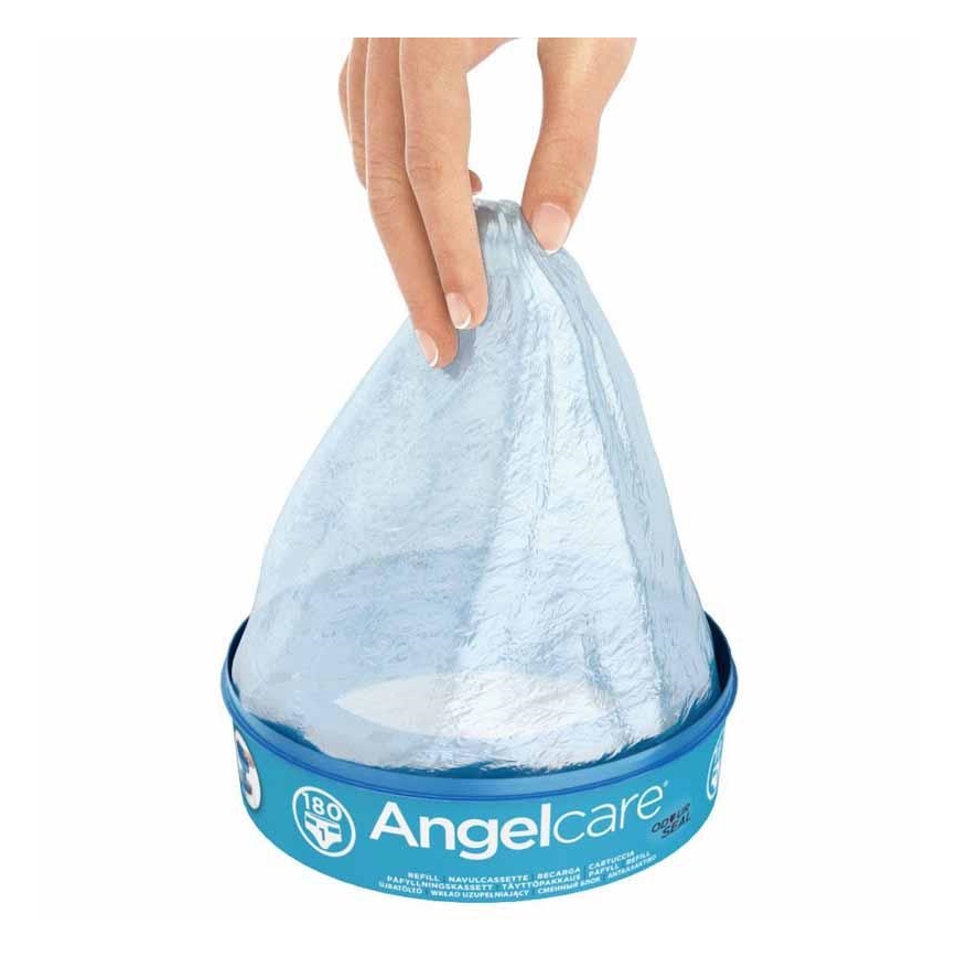 Angelcare - Змінні касети для кошика для підгузників 6 шт.
