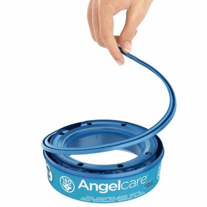 Angelcare - Змінні касети для кошика для підгузників 6 шт.