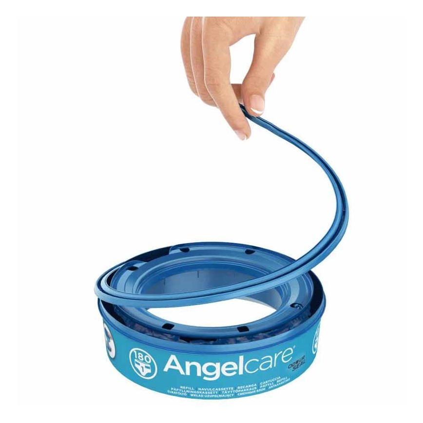 Angelcare - Змінні касети для кошика для підгузників 6 шт.