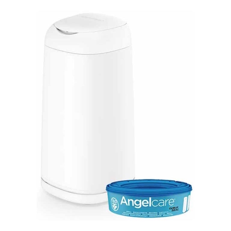 Angelcare - Корзина для подгузников DRESS UP + 1x сменная кассета