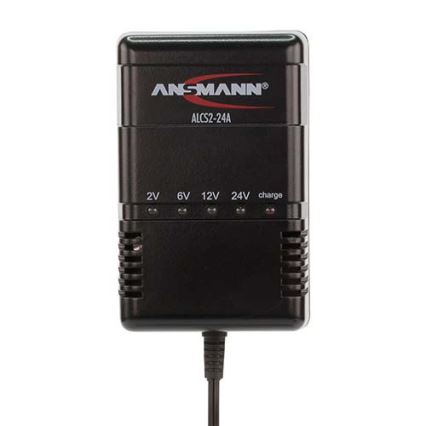 Ansmann 03723 ALCS 2-24A - Зарядное устройство для свинцовых аккумуляторов 2-24V/2,4-24 Ач