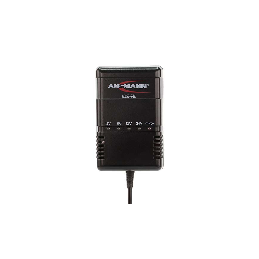 Ansmann 03723 ALCS 2-24A - Зарядное устройство для свинцовых аккумуляторов 2-24V/2,4-24 Ач