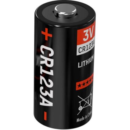 Ansmann 04006 - CR123A - Літієва батарея 3V