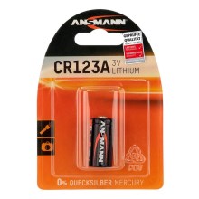 Ansmann 04006 - CR123A - Літієва батарея 3V