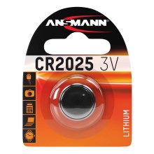 Ansmann 04673 - CR 2025 - Кнопочная литиевая батарейка 3V