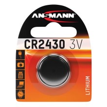 Ansmann 04676 - CR 2430 - Кнопочная литиевая батарейка 3V