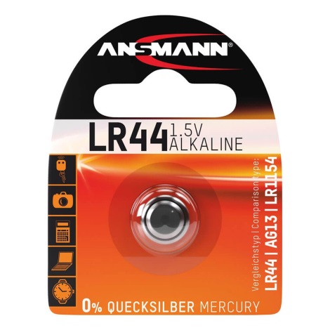 Ansmann 05699 LR 44 - Лужна батарея 1,5V