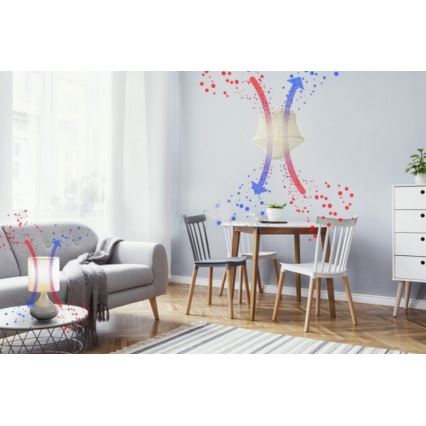 Антибактеріальна LED лампочка A75 E27/10W/230V 2700K - Osram