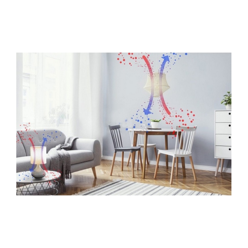 Антибактеріальна LED лампочка B40 E14/4,9W/230V 2700K - Osram