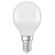 Антибактеріальна LED лампочка P40 E14/4,9W/230V 6500K - Osram