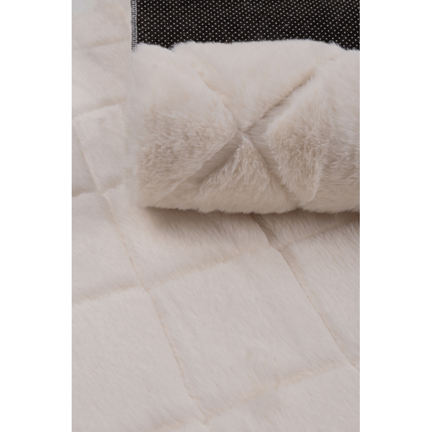 Антискользящий ковёр MODENA NEW 120x160 см кремовый