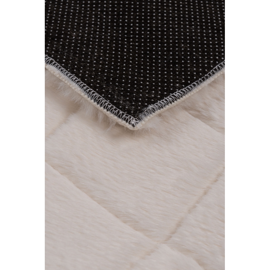 Антискользящий ковёр MODENA NEW 120x160 см кремовый