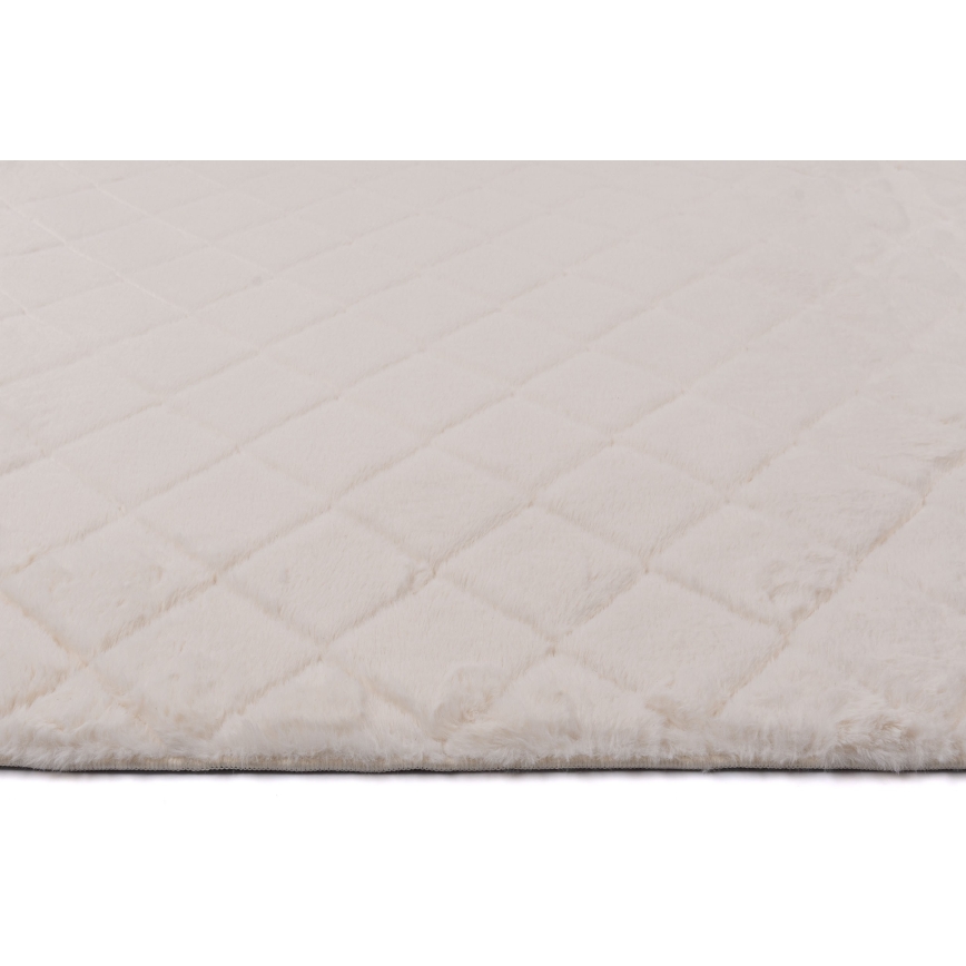 Антискользящий ковёр MODENA NEW 120x160 см кремовый