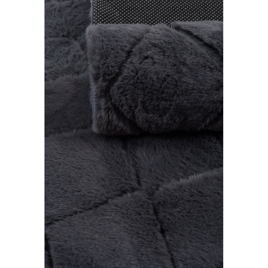 Антискользящий коврик MODENA NEW 60x100 см антрацит