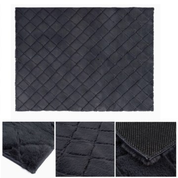 Антиковзний килим MODENA NEW 120x160 см антрацит