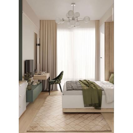 Антиковзний килим MODENA NEW 120x160 см бежевий